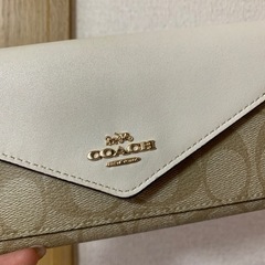 COACH コーチ財布の画像