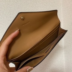 COACH コーチ財布の画像