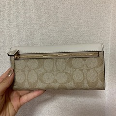 COACH コーチ財布の画像