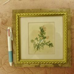 正方形の額縁　古いです