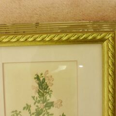 正方形の額縁　古いですの画像