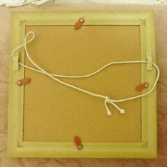 正方形の額縁　古いですの画像