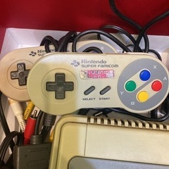 スーパーファミコンの画像