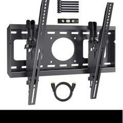 壁にテレビを設置する金具　PERLESMITH チルトテレビ　マウント (リニュー) 26-55 inch Advanced Tilt TV Mount ブラック PSMTK3の画像