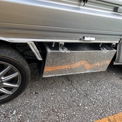 ダイハツハイゼットジャンボS501用　道具箱作ってみました