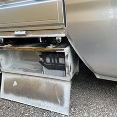 ダイハツハイゼットジャンボS501用　道具箱作ってみました