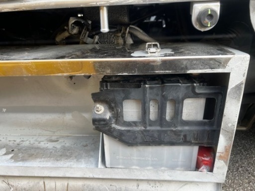 ダイハツハイゼットジャンボS501用　道具箱作ってみました