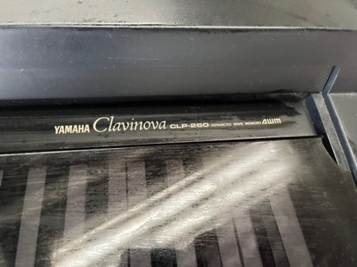 【中古】YAMAHA電子ピアノ