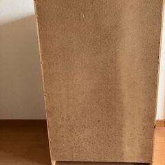 無印良品　パイン材チェストの画像