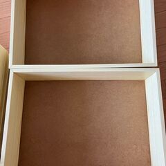 無印良品　パイン材チェストの画像
