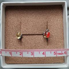 ミルクアクセサリー未使用ピアス