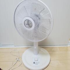 扇風機　TEKNOS 　30センチ　KI-1761
