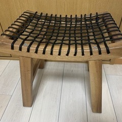 値下げ中【IKEA】ロープチェア