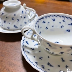 santafe rangi ware カップ＆ソーサー　セット