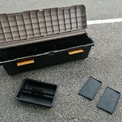 軽トラ用 アイリスオーヤマ ラゲージボックス 130L 中古品