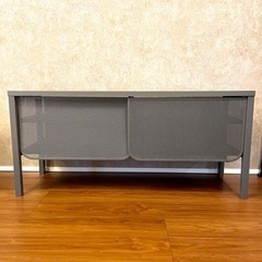 IKEA・イケア テレビ台 NITTORP テレビ台, グレー