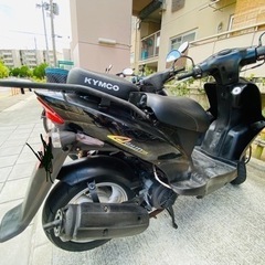 キムコ アジリティ125