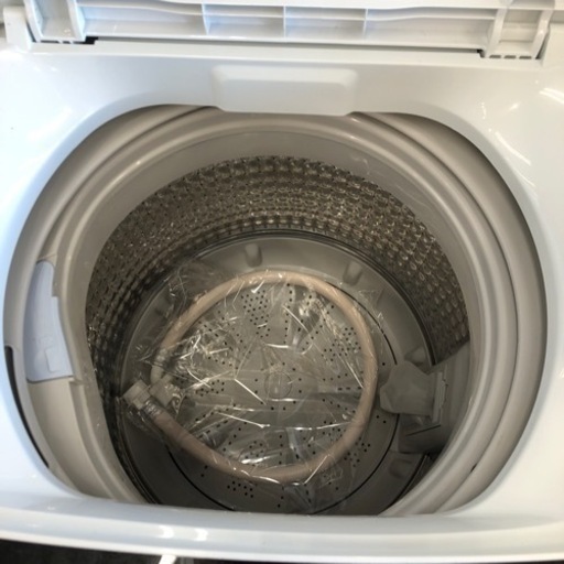 【6ヶ月安心保証付き】Haier  全自動洗濯機　2021年製　ホワイト