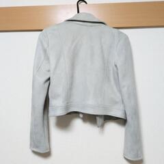 riendaﾌｪｲｸｽｴｰﾄﾞｶﾗｰｼﾞｬｹｯﾄSｸﾞﾚｰ系の画像