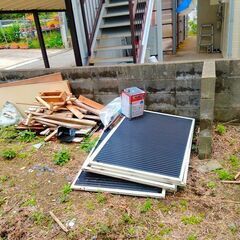 【勝浦市】無料　現地引取限定　金属類　鉄くず　廃材