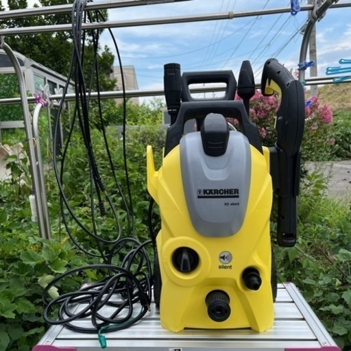 ケルヒャー K3 silent サイレント 高圧洗浄機 60Hz