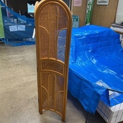 パーテーション　籐製　63093の画像