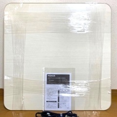 【1000円】ユアサ/カジュアルこたつ/75×75cm/アイボリー