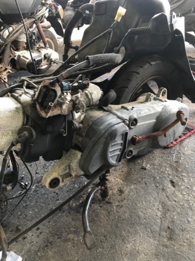 v125 エンジン　ハーネス　一式