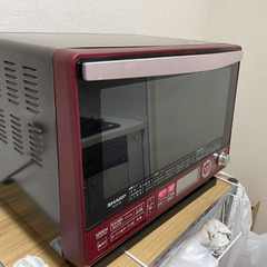 シャープ 加熱水蒸気　電子レンジの画像