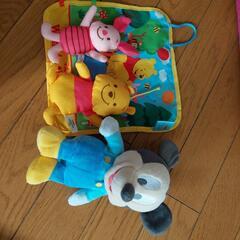 Disney 赤ちゃんおもちゃ