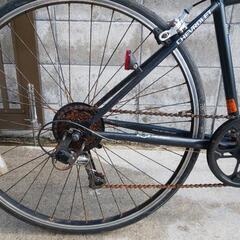 700cクロスバイクの画像