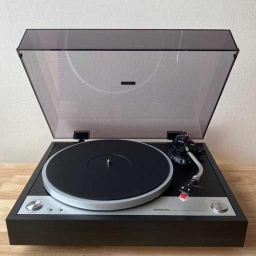 【美品】レコードプレーヤー ONKYO オンキヨー CP-1050