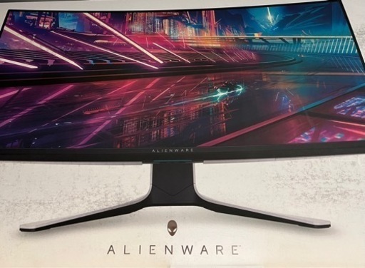 Dell AW3821DW ALIENWARE 37.5インチ
