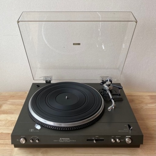 Pioneer PL-A450 フルオートレコードプレイヤー　ターンテーブル