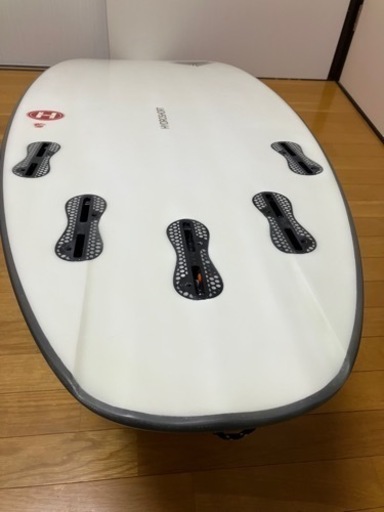 ファイヤーワイヤーハイドロショートFCS2フィン Firewire Hydroshort FCS2