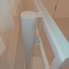 【決まりました】八角壁寄せテレビスタンド OCTA オクタ ホワイト 美品の画像