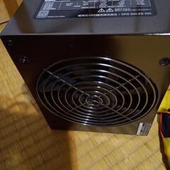 ありがとうございました、玄人志向　600w ATX電源、パソコン用　動作確認済みの画像