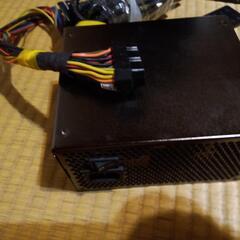 ありがとうございました、玄人志向　600w ATX電源、パソコン用　動作確認済みの画像