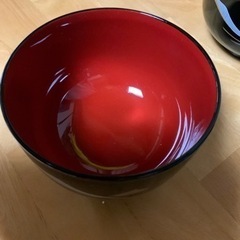 未使用　桂由美　お椀　2個セット 直径13、高さ８.5センチの画像