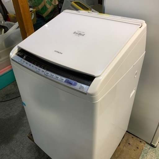 HITACHI ビートウォッシュ　乾燥機能付き　8キロ/4.5キロ　2019年製