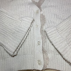 NICE CLAUP カーディガンの画像