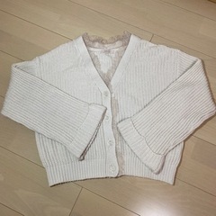 NICE CLAUP カーディガン