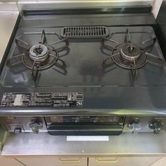 ガスコンロ　paloma IC-S37K-L プロパンガス対応