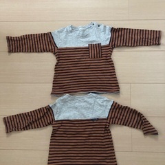 ロンT 90センチ　おそろい