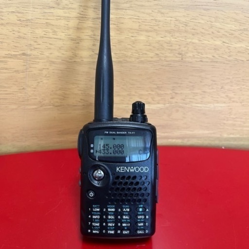 KENWOOD TH-F7 ハンディートランシーバー