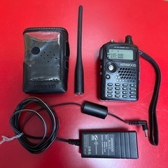 KENWOOD TH-F7 ハンディートランシーバーの画像