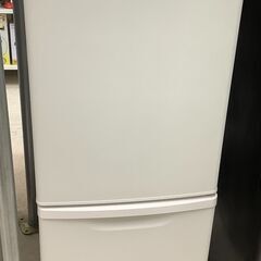 Panasonic/パナソニック 2ドア冷蔵庫 138L NR-B14CW-W 2020年製 【ユーズドユーズ名古屋天白店】J2006