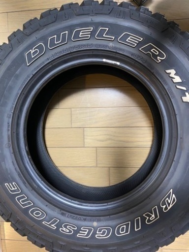 ジムニーシエラ　ブリヂストン　タイヤ　オフロード