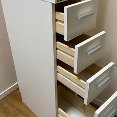 ［決まりました］すきま収納　すきま棚　幅20cm【取りに来てくれる方】の画像