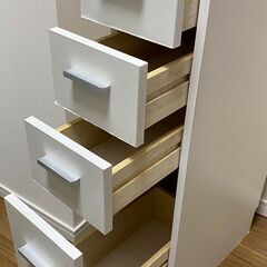 ［決まりました］すきま収納　すきま棚　幅20cm【取りに来てくれる方】の画像